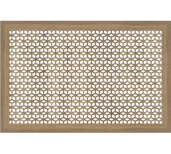 Изображение товара Экран на батарею отопления STELLA МДФ 150x60 см., Илона дуб винтаж ЦБ-00008480