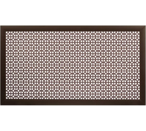 Изображение товара Экран на батарею отопления STELLA МДФ 90x60 см., Сусанна венге ЦБ-00002273