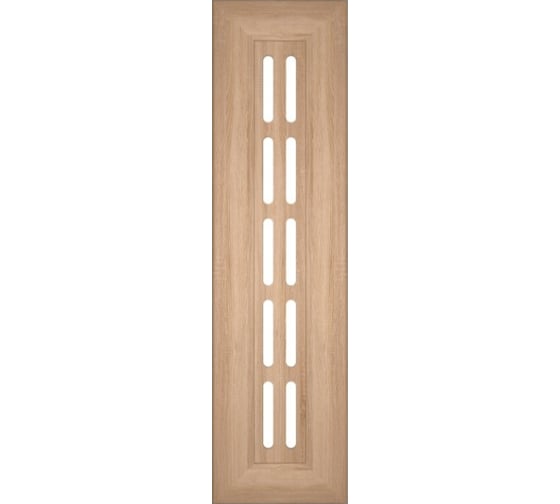 Изображение товара Универсальные боковины для экрана STELLA МДФ дуб сонома, упаковка 2шт 00000015823