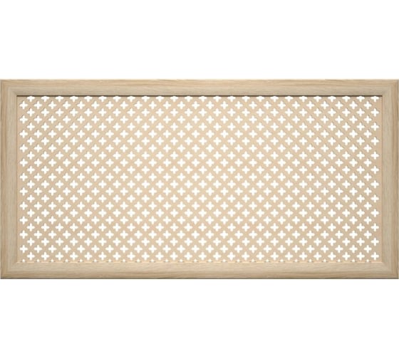 Изображение товара Экран на батарею отопления STELLA МДФ 120x60 см., Готико дуб сонома ЦБ-00002246