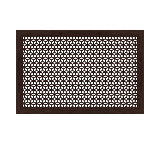 Изображение товара Экран на батарею отопления STELLA МДФ 120x60 см., Илона венге, ЦБ-00005426