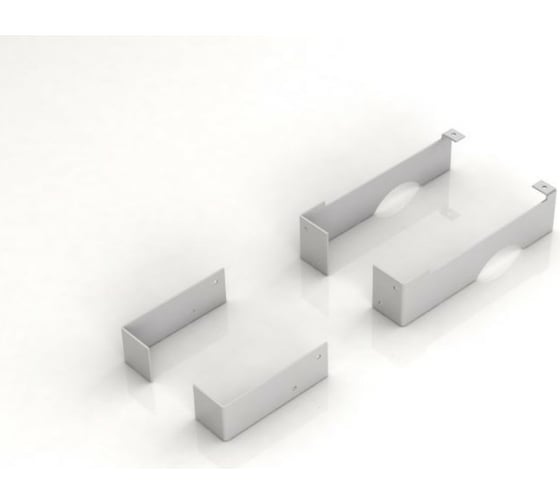 Изображение товара Кронштейн для экрана STELLA универсальный металлический набор - 4 элемента ЦБ-00002281