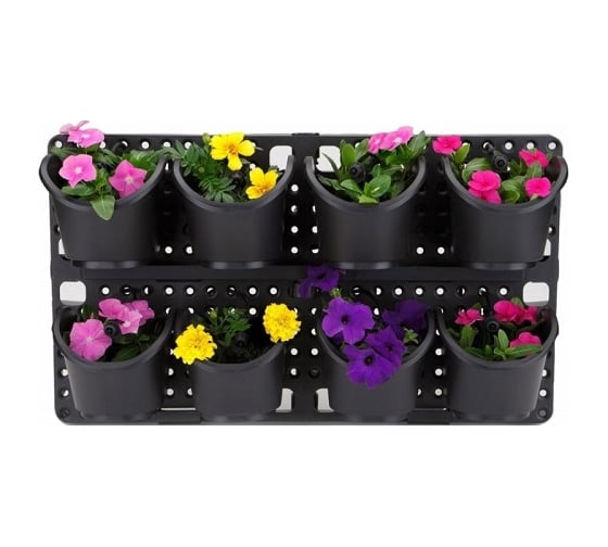 Изображение товара Вертикальная панель для растений с системой полива ВОЛЯ Ботанический сад 13