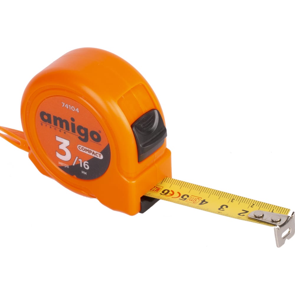 Магнитная измерительная рулетка AMIGO измерительная рулетка пкб арма р3у3п а311 1103