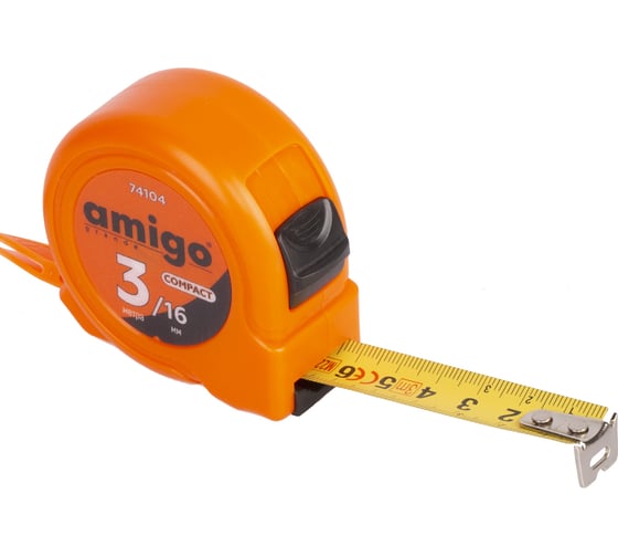 Изображение товара Измерительная рулетка AMIGO 5 м 74105