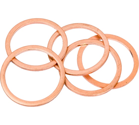 Изображение товара Набор медных колец IRBISDIAM 0600002