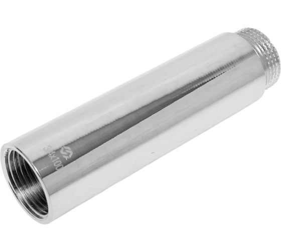 Изображение товара Удлинитель MVI хромированный, 3/4"х100 мм BF.671.05-L100
