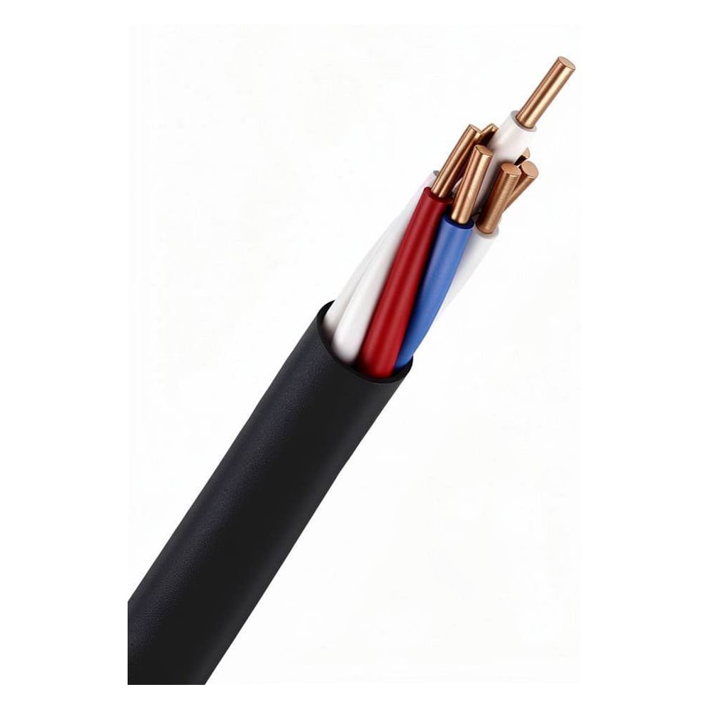 Изображение товара Кабель ELITECONNECT КВВГЭнг(А)-LS 10х4 ОК ГОСТ (10 метров) EC640-10 Изображение товара Кабель ELITECONNECT КВВГЭнг(А)-LS 10х4 ОК ГОСТ (10 метров) EC640-10