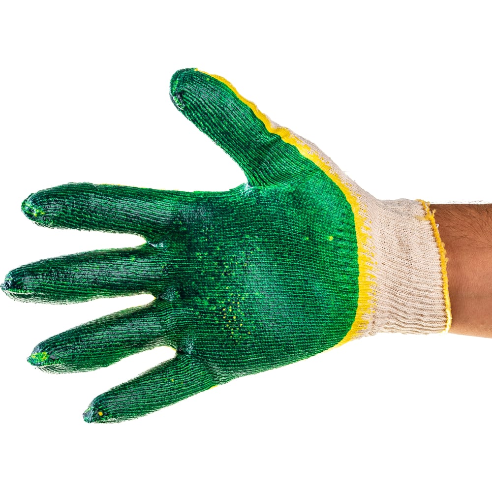 Перчатки DINFIX кпб зима лето мадлен зеленый р сем
