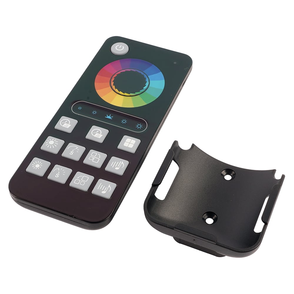 Изображение товара Контроллер RGB для светодиодной ленты FERON 12-24-48V LD484 53328 Изображение товара Контроллер RGB для светодиодной ленты FERON 12-24-48V LD484 53328