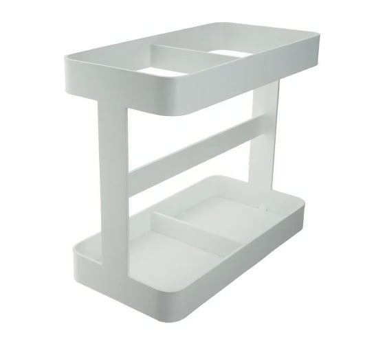 Изображение товара Настольный кухонный органайзер EMBODIMENT в стиле лофт белый EMB-KOD-T-W