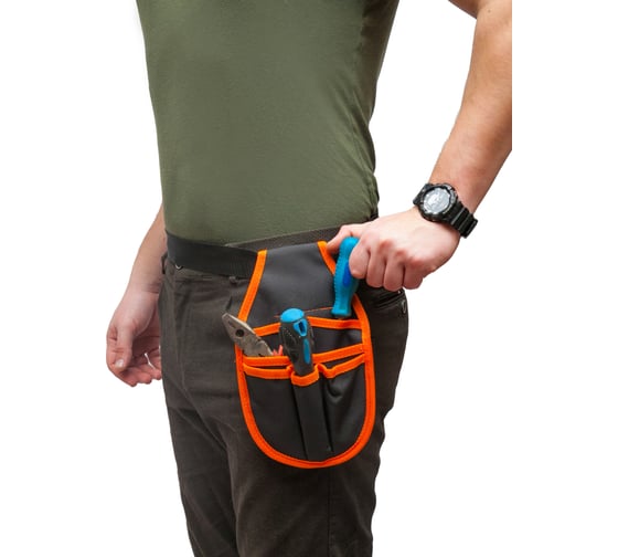 Изображение товара Сумка-пояс для инструмента с ремнём SUTEST 280x180 мм СП643690084