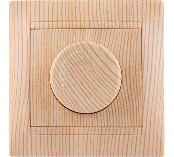 Изображение товара Светорегулятор TDM ELECTRIC RL 300 Вт сосна Лама SQ1815-0309