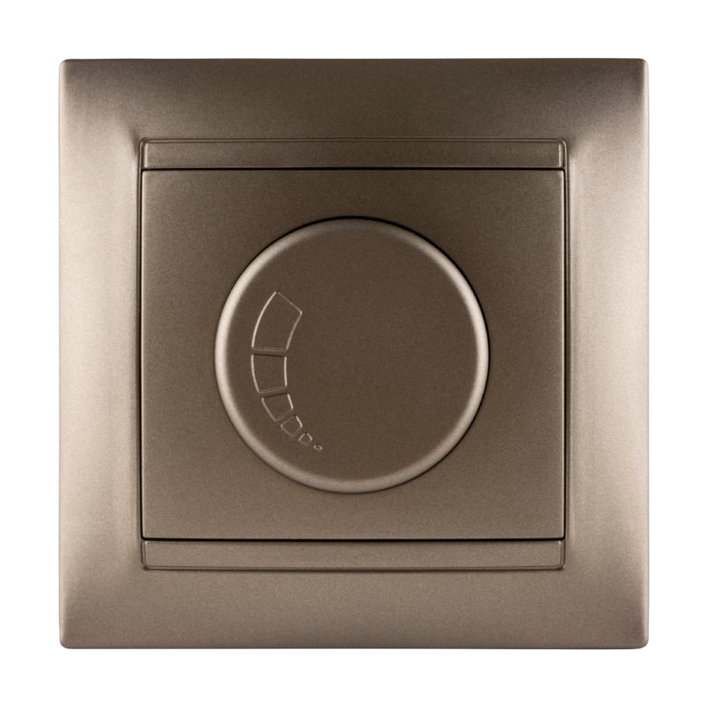 Изображение товара Светорегулятор TDM ELECTRIC RL 300 Вт бронза для диммируемых светодиодов