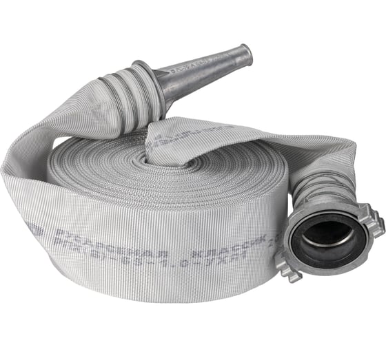 Изображение товара Рукав пожарный напорный РПК(В)-65-1,0-М-УХЛ1 с ГР-65ал и РС-70,01ал 20 м Русарсенал 741509597202