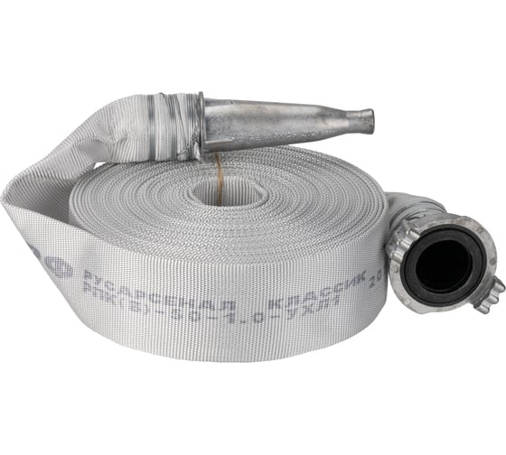 Изображение товара Рукав пожарный напорный РПК(В)-50-1,0-М-УХЛ1 с ГР-50ал и РС-50,01ал 20 м Русарсенал 741509597201