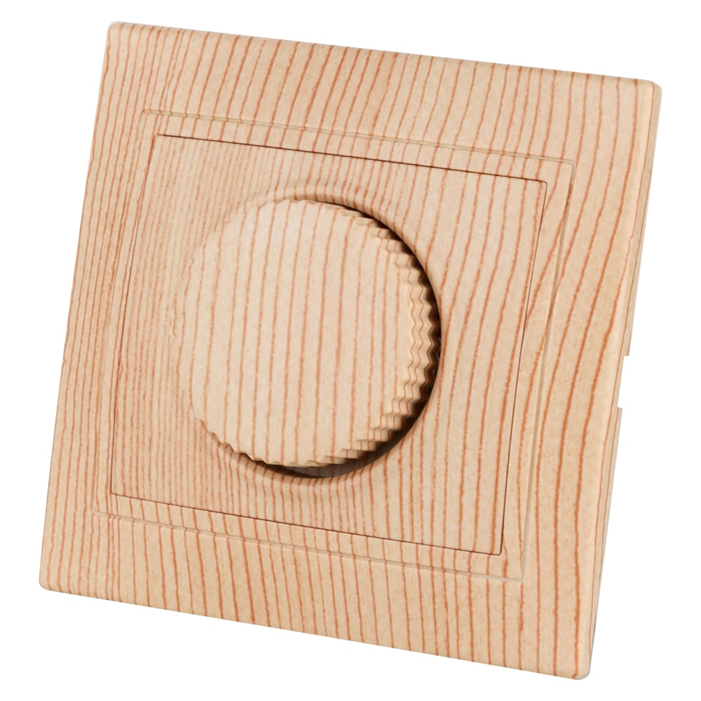 Изображение товара Светорегулятор TDM ELECTRIC RL 600 Вт поворотный серия Таймыр сосна