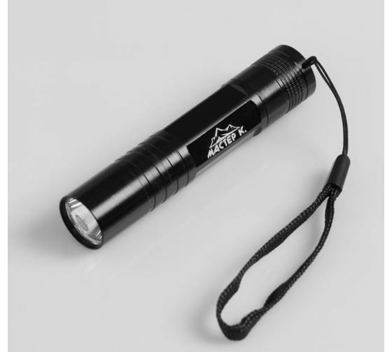 Изображение товара Ручной фонарь Мастер К 1 Вт, 80 лм, 1 АА, 9.3x2 см 5156527