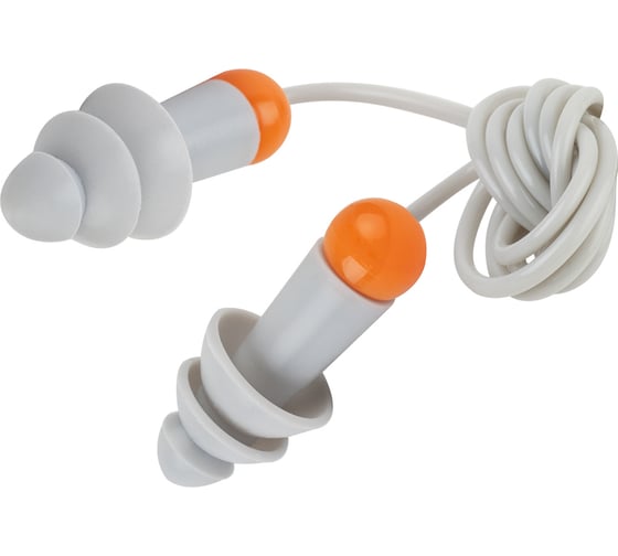 Изображение товара Беруши противошумные (33 дБ) многоразовые силиконовые 1 пара Jeta Safety JEM31-b