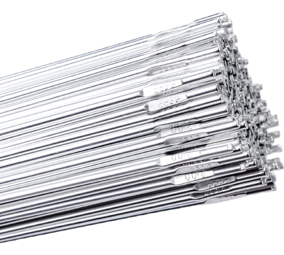 Изображение товара Пруток TIG 5356 АLMg5 (СВ-АМг5; 2 мм; 2.5 кг; длина 1 м) Gigant GRF-101