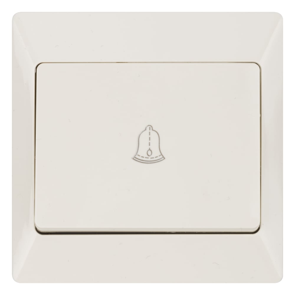 Изображение товара Кнопка для звонка TDM ELECTRIC слоновая кость SQ1823-0107 старая модель