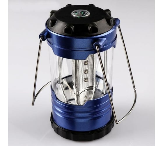 Изображение товара Кемпинговый фонарь Мастер К 1 режим, 14.5x8 см, 3 АА 484239