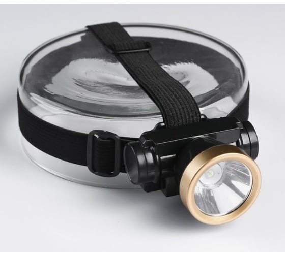 Изображение товара Налобный аккумуляторный фонарь Мастер К 3 режима, от USB, 5x7 см 4494154