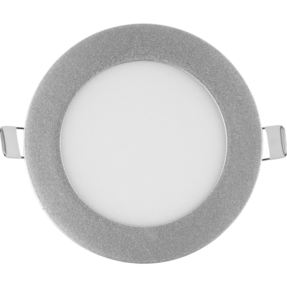 Изображение товара Встраиваемый светодиодный светильник Даунлайт 6 Вт 4000К хром потолочный