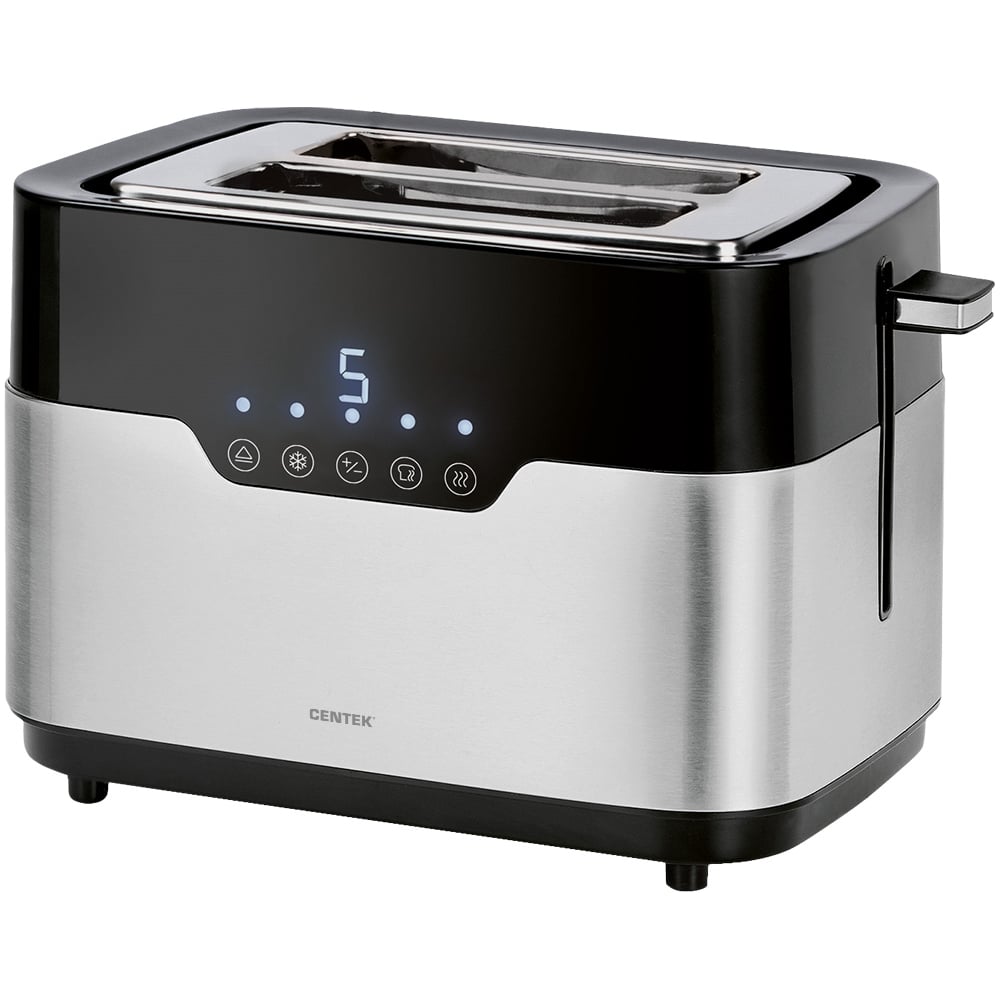 Изображение товара Тостер Centek (сталь) 920Вт, 7 ур. прожарки, CT-1423