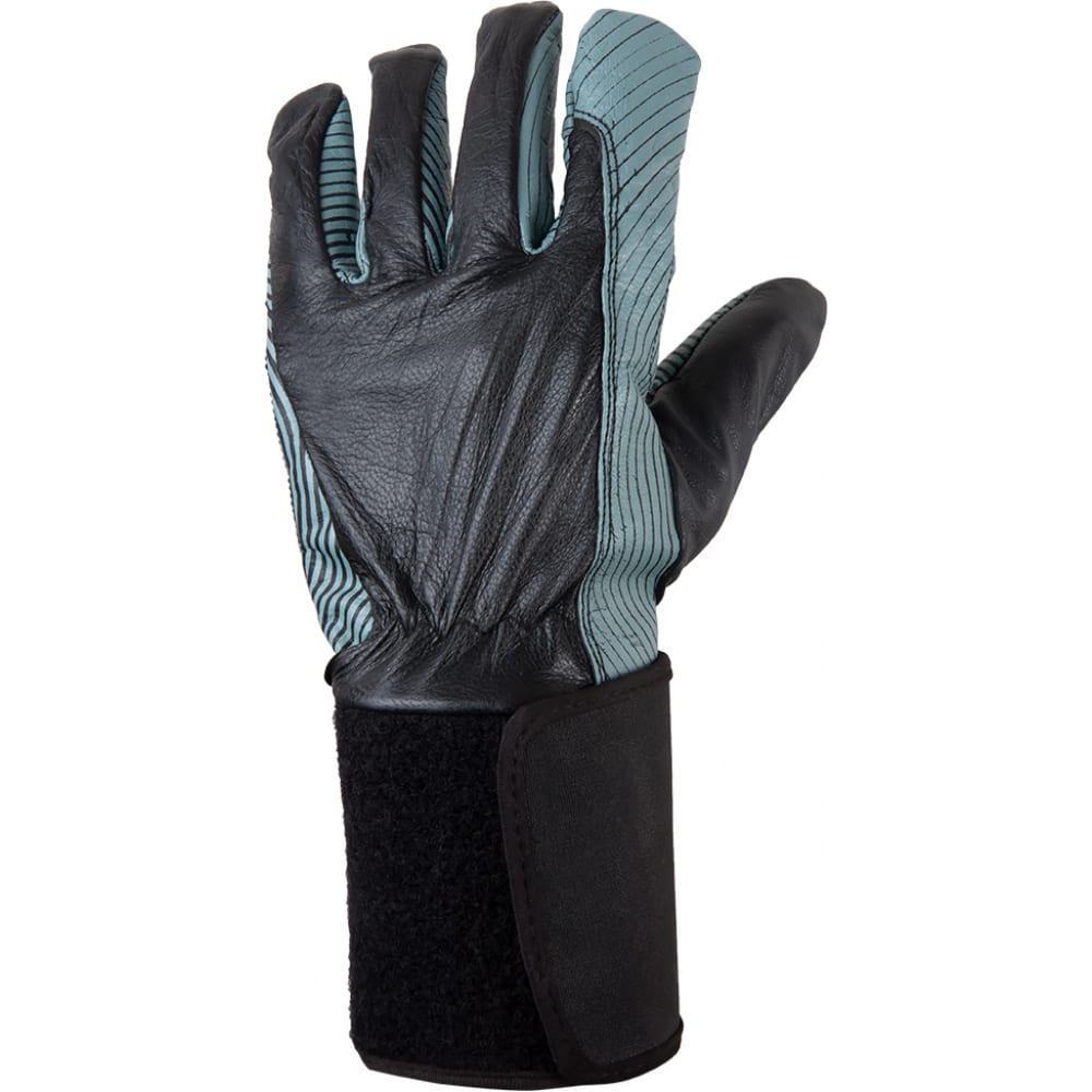 Антивибрационные перчатки Jeta Safety, цвет черный/серый, размер XL
