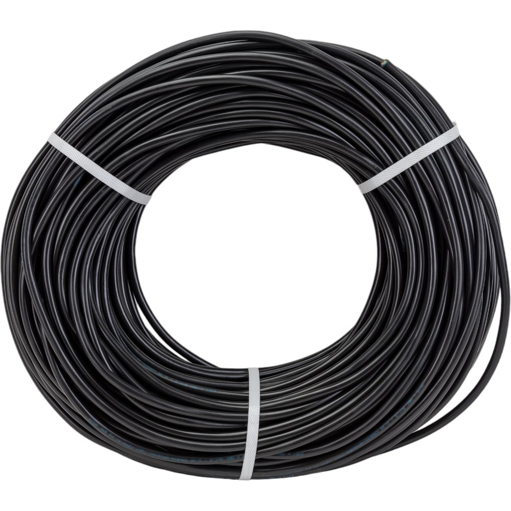 Изображение товара Провод ELITECONNECT ПВС 3х1.5 ГОСТ черный (70м) EC112-70-B