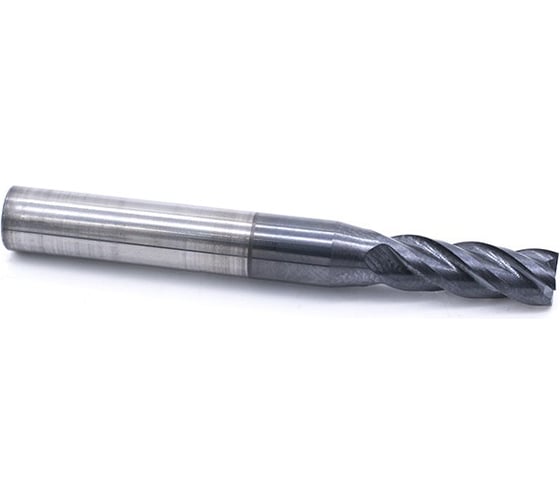 Изображение товара Фреза спиральная четырехзаходная с покрытием AlTiN (2х5х50 мм; хв-к 4 мм) NS4LX02 DJTOL 1277