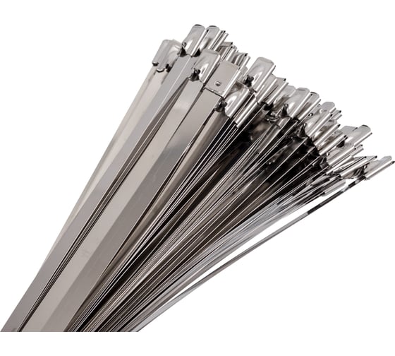 Изображение товара Стальные кабельные стяжки Промрукав СКС 316, 7,9x400 PR08.3973