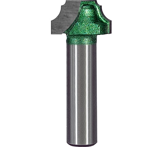 Изображение товара Фреза профильная для фасадов (24x13x58 мм; S=12 мм) Greencut BX11133