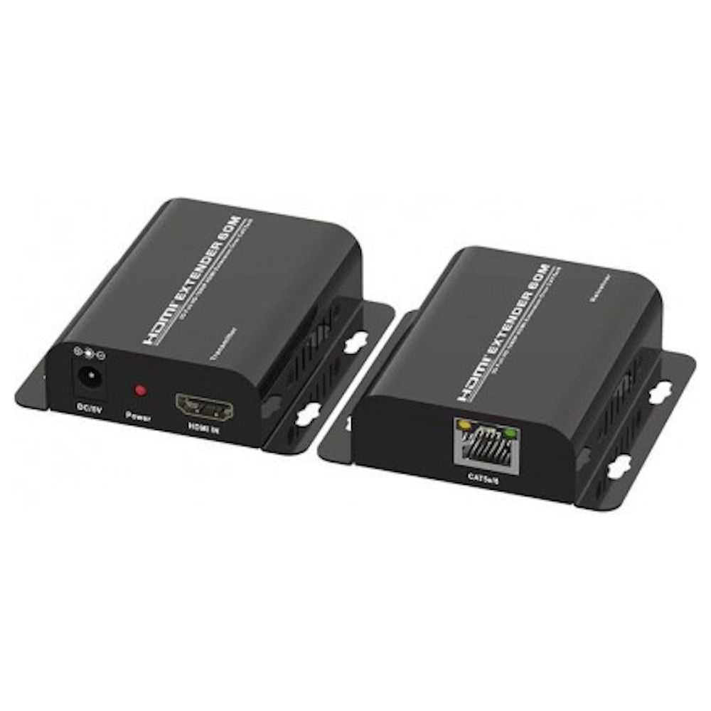 Изображение товара Удлинитель KS-is 4K HDMI 3D UTP Cat6 60м KS-430M Изображение товара Удлинитель KS-is 4K HDMI 3D UTP Cat6 60м KS-430M