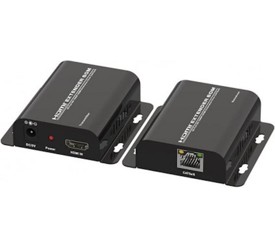 Изображение товара Удлинитель KS-is 4K HDMI 3D UTP Cat6 60м KS-430M