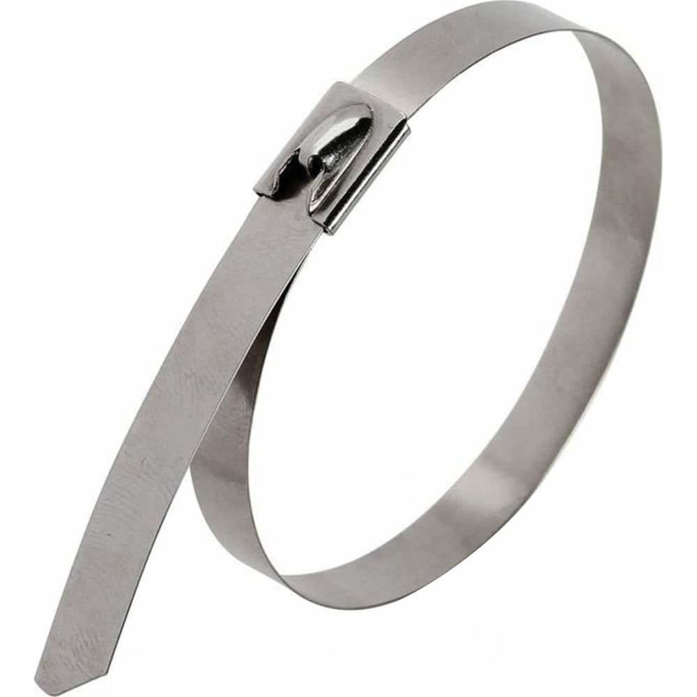 Изображение товара Стальные кабельные стяжки Промрукав СКС 304 7,9x800 надежное крепление