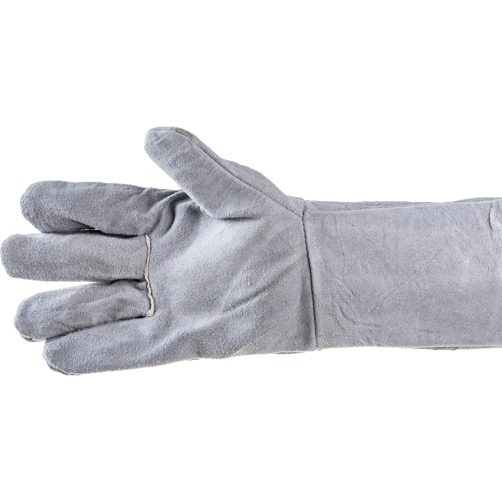 Спилковые перчатки для садовых и строительных работ СИБРТЕХ полиэфирные перчатки сибртех