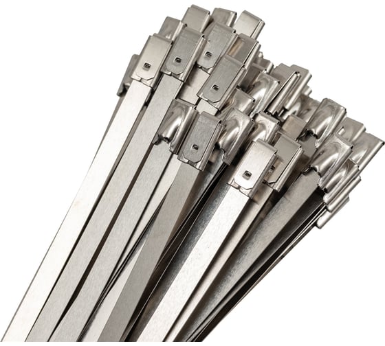 Изображение товара Стальные кабельные стяжки Промрукав СКС 304, 4,6x150 PR08.4872