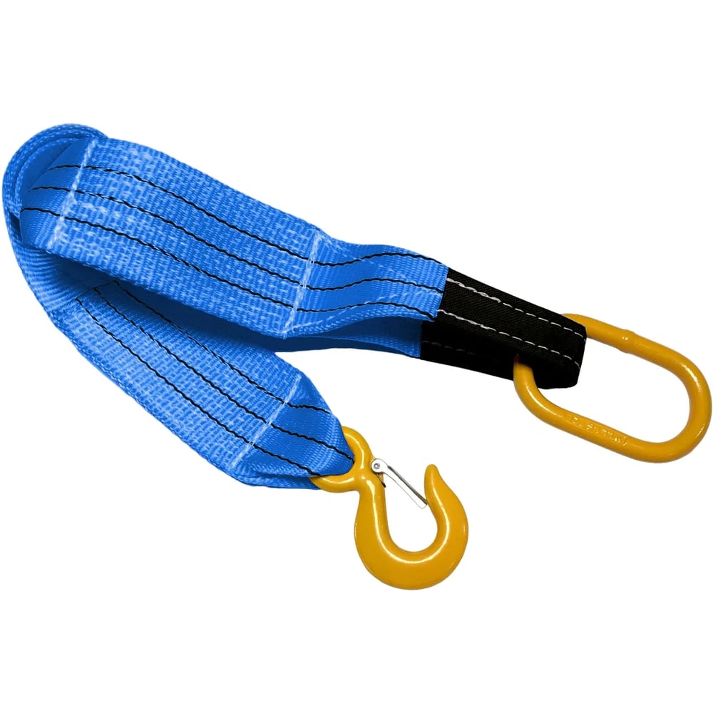Строп текстильный одноветвевой СЕВЗАПКАНАТ СЗК 1СТ 20 т, 6 м, на звене NOR 4631182104963