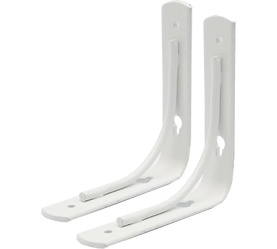 Изображение товара Кронштейн Трибатрон 100x100 белый (комплект 2 шт) 88024