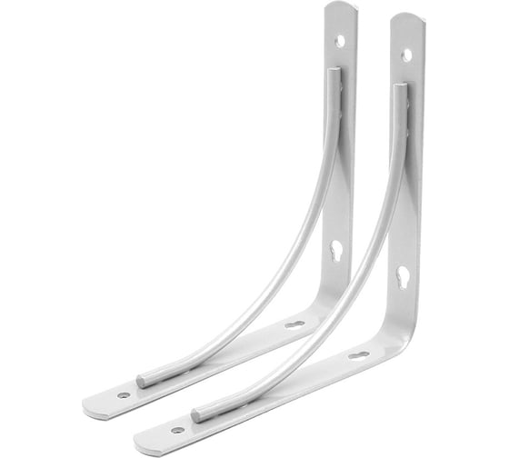 Изображение товара Кронштейн Трибатрон 200x200 белый комплект 2 шт 87813