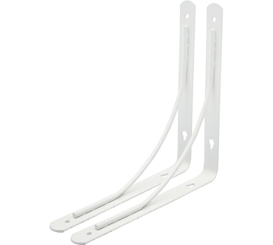 Изображение товара Кронштейн Трибатрон 250x250 белый комплект 2 шт 87816