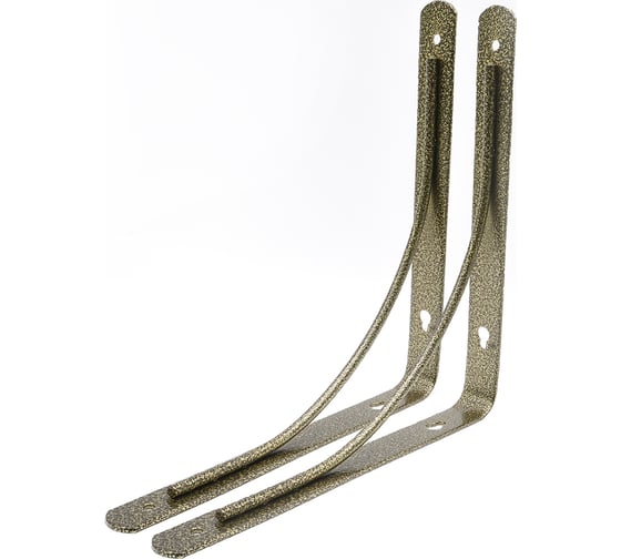 Изображение товара Кронштейн Трибатрон 200x200 бронзовый антик, комплект 2 шт. 87825