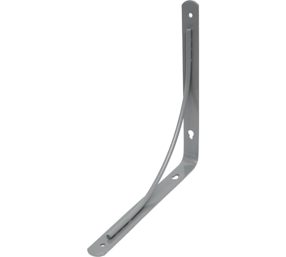 Изображение товара Кронштейн Трибатрон 300x300 алюминиевый металлик, комплект 2 шт. 88036