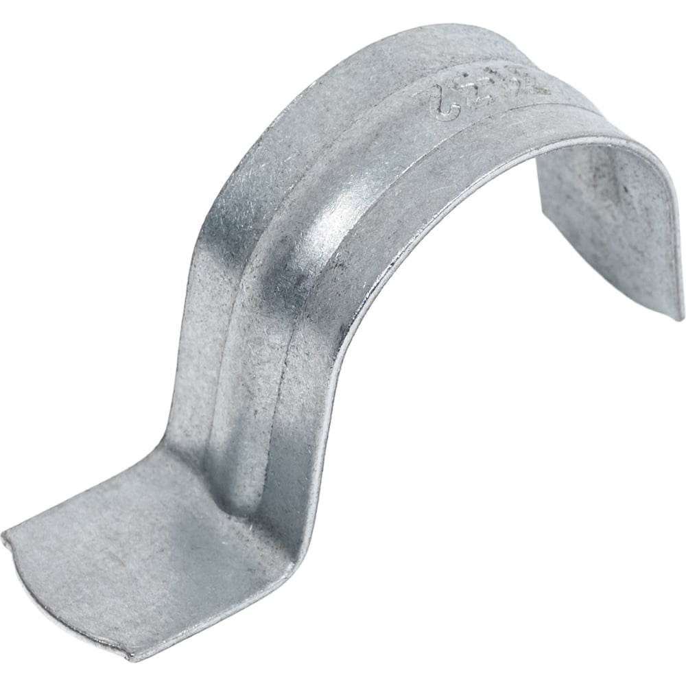 Изображение товара Металлическая однолапковая скоба Промрукав d31-32 мм для пистолета