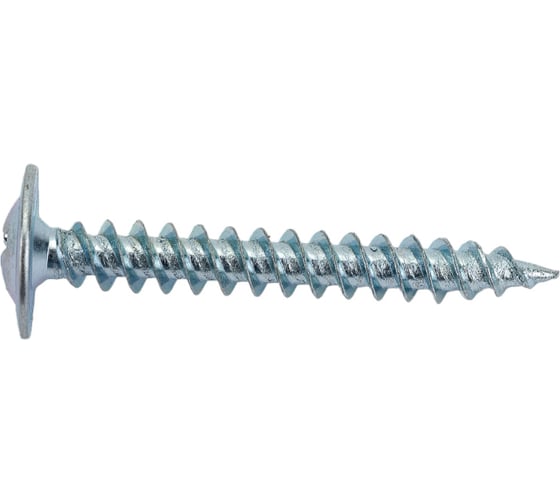 Изображение товара Острый саморез с прессшайбой Промрукав 4.2x32, цинк PR08.3626