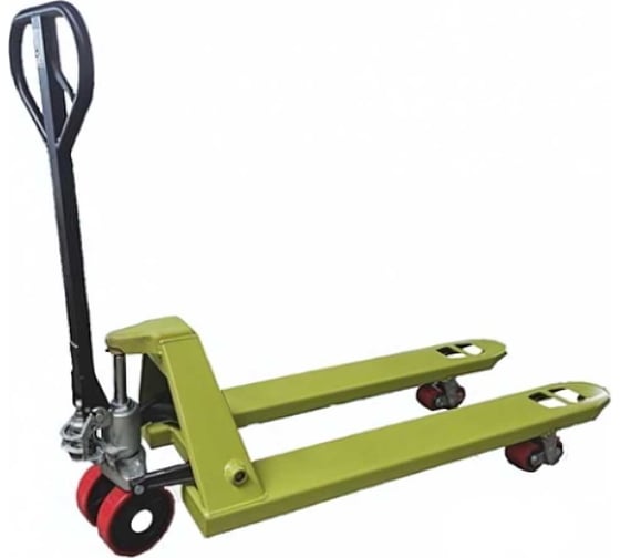 Изображение товара Гидравлическая тележка TOR AC(LH) 2500 кг, 1150 мм, полиуретановые колеса 1020697
