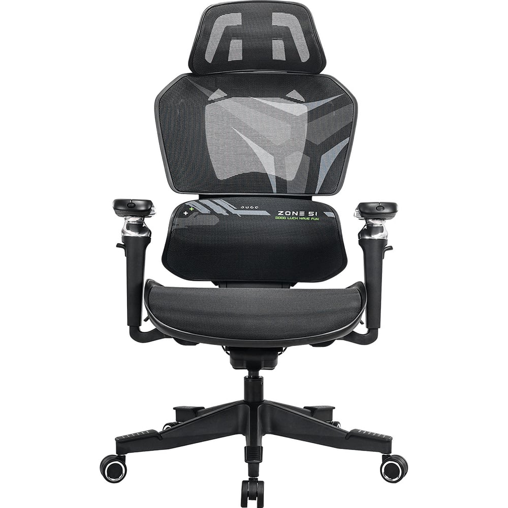 Изображение товара Кресло компьютерное ZONE51 FREELANCER X7 черно-серое Z51-FX7-GY