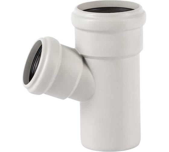 Изображение товара Тройник бесшумной канализации Ostendorf Skolan Safe 78х58 мм. 67 градусов, SKEA 333310